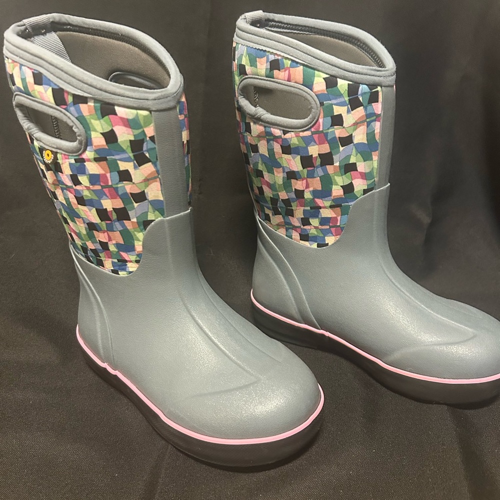 Kids Bogs winter snow boots